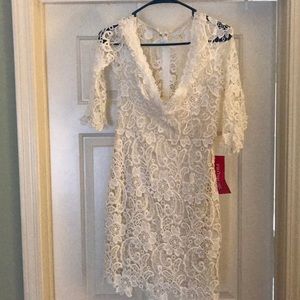 Small maniju long sleeve dress